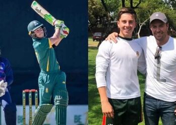I’m looking forward to watch Dewald Brevis in SA20: AB de Villiers