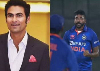 Mohammed Siraj has been the biggest positive for India: Mohammad Kaif