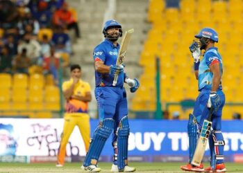 UAE cricketer Muhammad Waseem opens up on representing MI Emirates