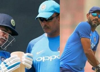 Former India fielding coach R Sridhar recalls incident that left Ravi Shastri fuming over MS Dhoni's batting approach