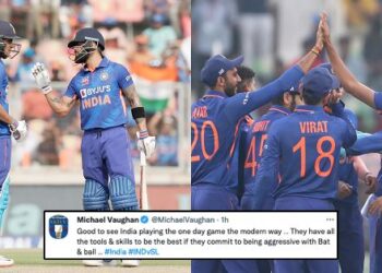 Twitter Reacts As Virat Kohli, Shubman Gill, Mohammed Siraj Help India Crush Sri Lanka In 3rd ODI To Register Biggest ODI Win In History