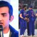 Gautam Gambhir talks about importance of workload management ahead of 2023 World Cup