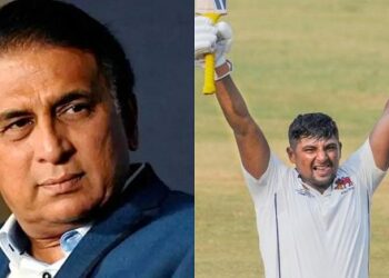 'If you are looking for slim and trim guys, then look for models in fashion show' - Sunil Gavaskar slams selectors to ignore Sarfaraz Khan's