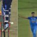 IND vs SL: Watch Video – Umran Malik Rattles Wanindu Hasaranga’s Stumps In The 2nd T20I Match At Pune