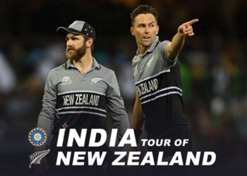 New Zealand name 15-member Squad for India T20Is, Mitchell Santner to lead