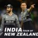 New Zealand name 15-member Squad for India T20Is, Mitchell Santner to lead