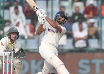 Axar Patel credits his batting success to former Australia skipper