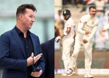 Former legendary Australia pacer Brett Lee opines that Todd Murphy is country's future spinner in Tests