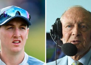 Australians will challenge him with the short ball’ - Geoffrey Boycott points Harry Brook’s potential weakness in Tests