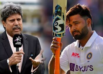 'I want him to recover so that I can go and slap him' - Kapil Dev bares tough love for recuperating Rishabh Pant