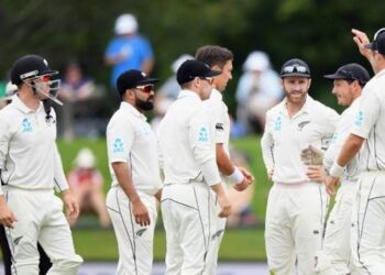 New Zealand announced 14 Men squad for home Test series against England, Kyle Jamieson returns