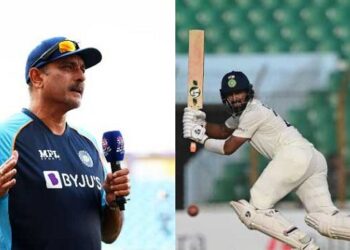 'He is my soldier' – Ravi Shastri praises Cheteshwar Pujara on his 100th Test