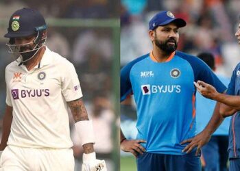 Rohit Sharma and Rahul Dravid back KL Rahul despite his batting struggles