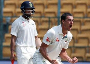 'I don’t think it’s going to be 100 per cent' - Mitchell Starc comments on his fitness ahead of third Test against India