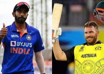 Getting Jasprit Bumrah back is vital for India's run in ODI World Cup, says Aaron Finch