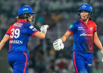 It's been great to learn from players like Meg Lanning, Jess Jonassen, and Marizanne Kapp in WPL: Alice Capsey