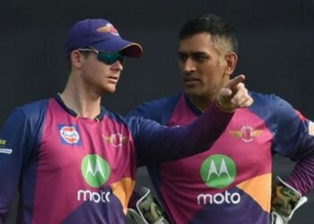 'It was a great experience, but also very daunting' - Steve Smith on captaining MS Dhoni in IPL 2017