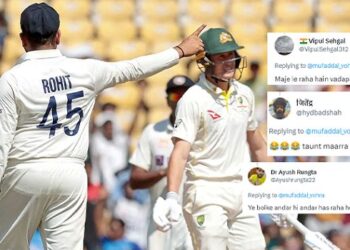 Marnus Labuschagne opens up on chat with Rohit Sharma