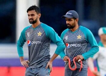 I don't discuss anything related to Pakistan cricket or my inclusion in the team with Babar: Shoaib Malik