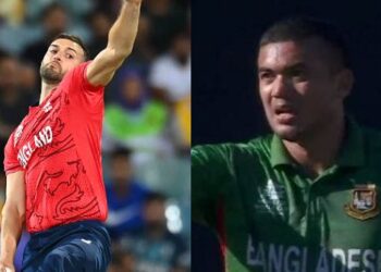 Taskin Ahmed is mighty impressive, he's impressed everybody not just me: Mark Wood