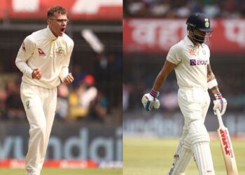'To get to bowl to a guy like that' - Todd Murphy reflects on his battles with Virat Kohli in first three Tests