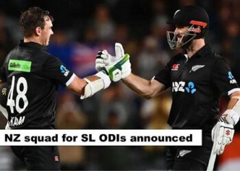 New Zealand name squads for Sri Lanka and Pakistan T20Is, Tom Latham to lead