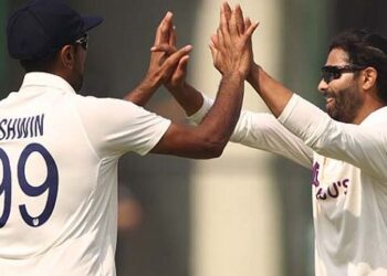 ‘I saw him sit in one place for an hour’ – Ravichandran Ashwin reveals Ravindra Jadeja’s disappointment after getting out cheaply in final Test
