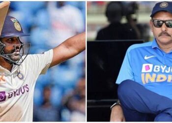Umesh is 35, Shami is not getting any younger’ - Ravi Shastri questions India's timing of taking second new ball