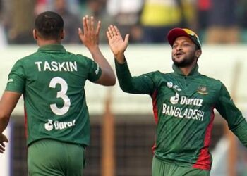 We want to become best fielding side in Asia' - Shakib Al Hasan after historic T20I series whitewash against England
