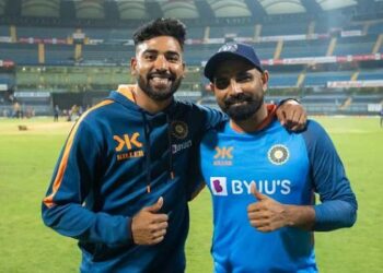 'We try to bowl as tight as possible' - Mohammed Shami on bowling in tandem alongside Mohammed Siraj against Australia