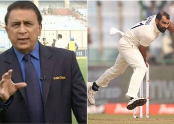 'It was not a smart move' - Sunil Gavaskar feels resting Mohammed Shami for third Test hurt India