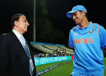 Sunil Gavaskar reacts to MS Dhoni's emotional speech for CSK after their 2018 IPL return