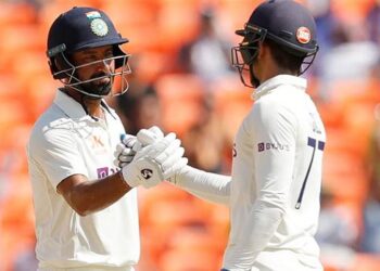 Shubman Gill showed a lot of patience yesterday, was trying to take on fast bowlers: Cheteshwar Pujara