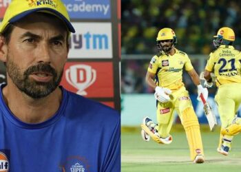 ‘We don't mess with things that are going well’ - CSK coach Stephen Fleming gives his straightforward take on tinkering with batting order