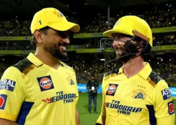 Having MS Dhoni as our leader is very special, his backing is very helpful for me as a cricketer: Devon Conway