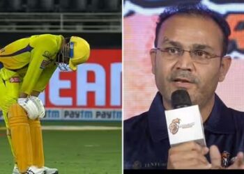 'You don't see him making such mistakes' - Virender Sehwag's critical take on MS Dhoni's captaincy after CSK lose IPL 2023 campaign opener