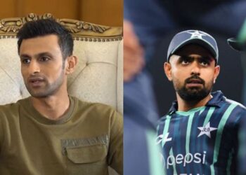 ‘Pressure on him will be limited to his batting’ – Shoaib Malik advises Babar Azam to relinquish captaincy role