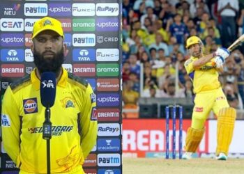‘He could definitely play again next year’ – Moeen Ali believes MS Dhoni could continue playing IPL despite age factor
