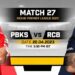 IPL 2023: Punjab Kings vs Royal Challengers Bangalore Match 27 - Players Reaction after the Match