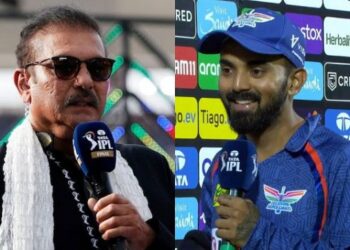 'I don't buy it' - Ravi Shastri dismisses KL Rahul's assessment of Jaipur pitch following sluggish innings against RR