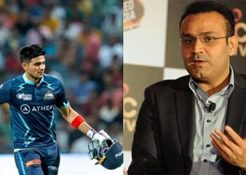 '.....You will get a tight slap' - Virender Sehwag lambasts Shubman Gill for decelerating during GT's chase against PBKS
