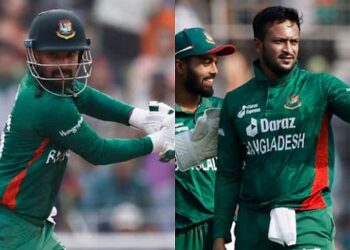 Shakib Al Hasan, Litton Das included in Bangladesh squad for Ireland Test