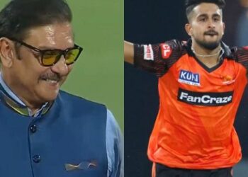 'He just played into the hands of the opposition' - Ravi Shastri criticises Umran Malik's bowling approach against Delhi Capitals