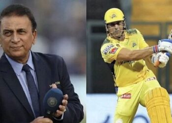 ‘He can make that difference for CSK’ - Sunil Gavaskar wants MS Dhoni to promote himself up in batting order in forthcoming IPL clash