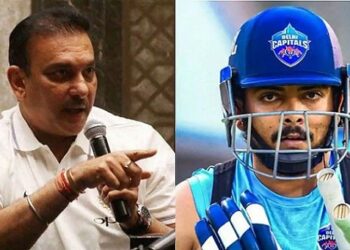 Prithvi Shaw can’t say I'm only going to bat and then feet up in the dressing room, not good for guy of his age: Ravi Shastri
