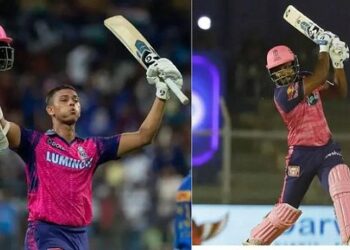 'Very happy for him personally, was expecting something special' - Sanju Samson on Yashasvi Jaiswal's maiden IPL ton