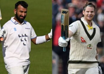 Hopefully Pujara and I can spend a bit of time together in the middle and learn more about each other: Steve Smith