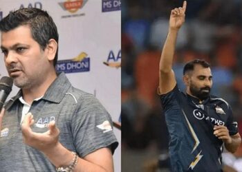 Mohammed Shami introduces his skills first then looks for the batter's weaknesses: RP Singh Shami is currently the leading wicket-taker of the IPL.