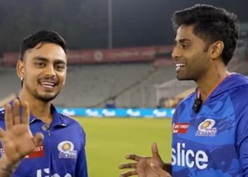 ‘Ye mera pura credit le jate hain’ - Ishan Kishan engages in funny banter with Suryakumar Yadav after MI's win over PBKS