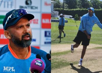 'It's for the team's benefit' - Indian bowling coach Paras Mhambrey opens up on dropping Ashwin in WTC Final 2023